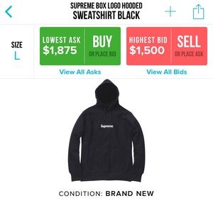 Supreme black box logo